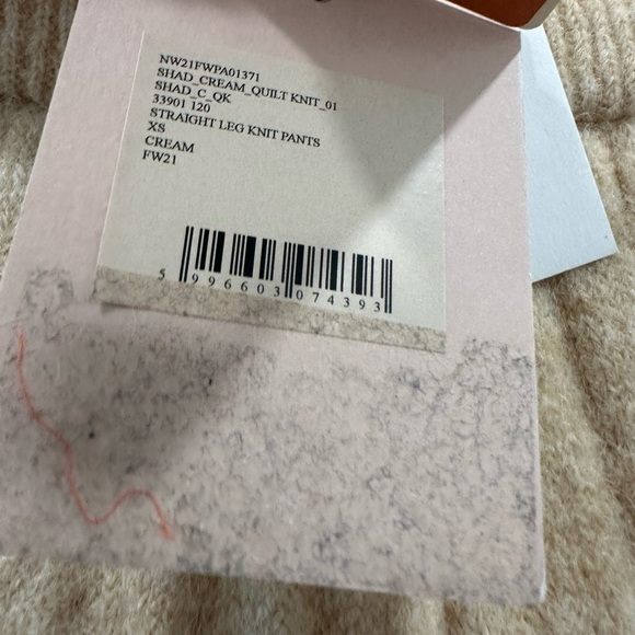 Nanushka cream pants - Picture 3 of 3